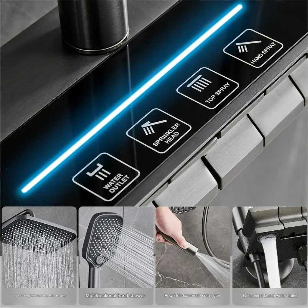 DOUCHE NUMÉRIQUE PIANO